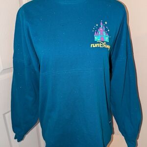 Disney Half Marathon Blue Spirit Jersey 2024